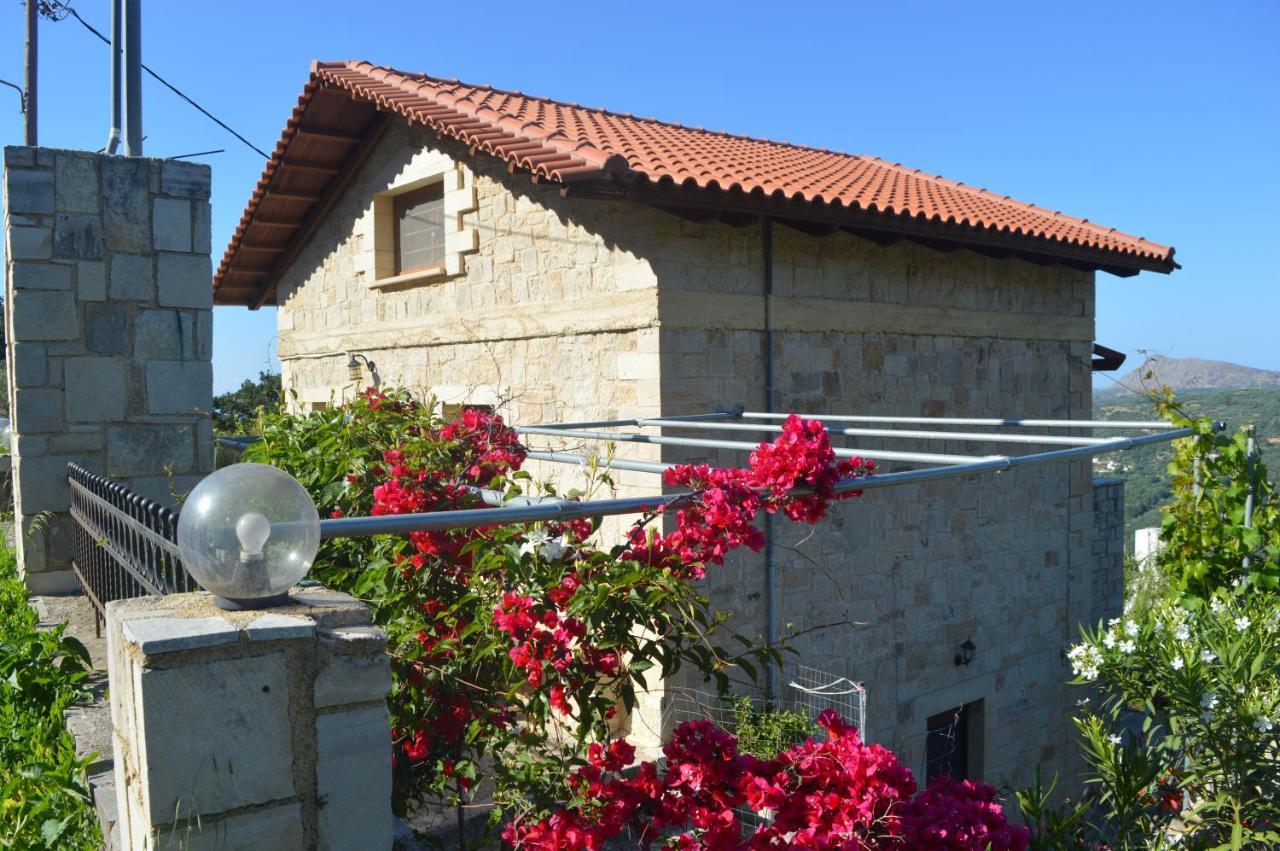 Vasiliki'S Residence - Breathtaking View Kíszamosz Kültér fotó