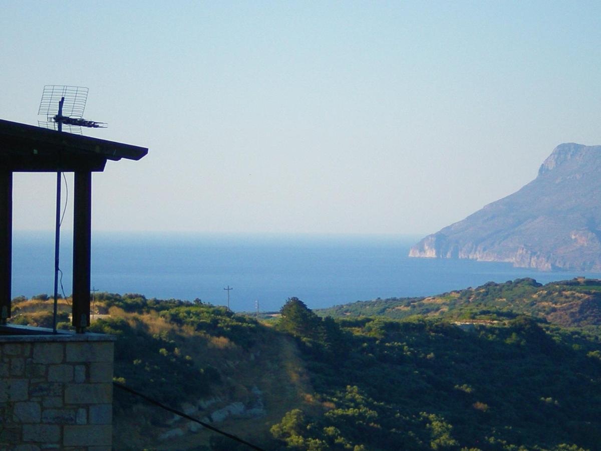 Vasiliki'S Residence - Breathtaking View Kíszamosz Kültér fotó