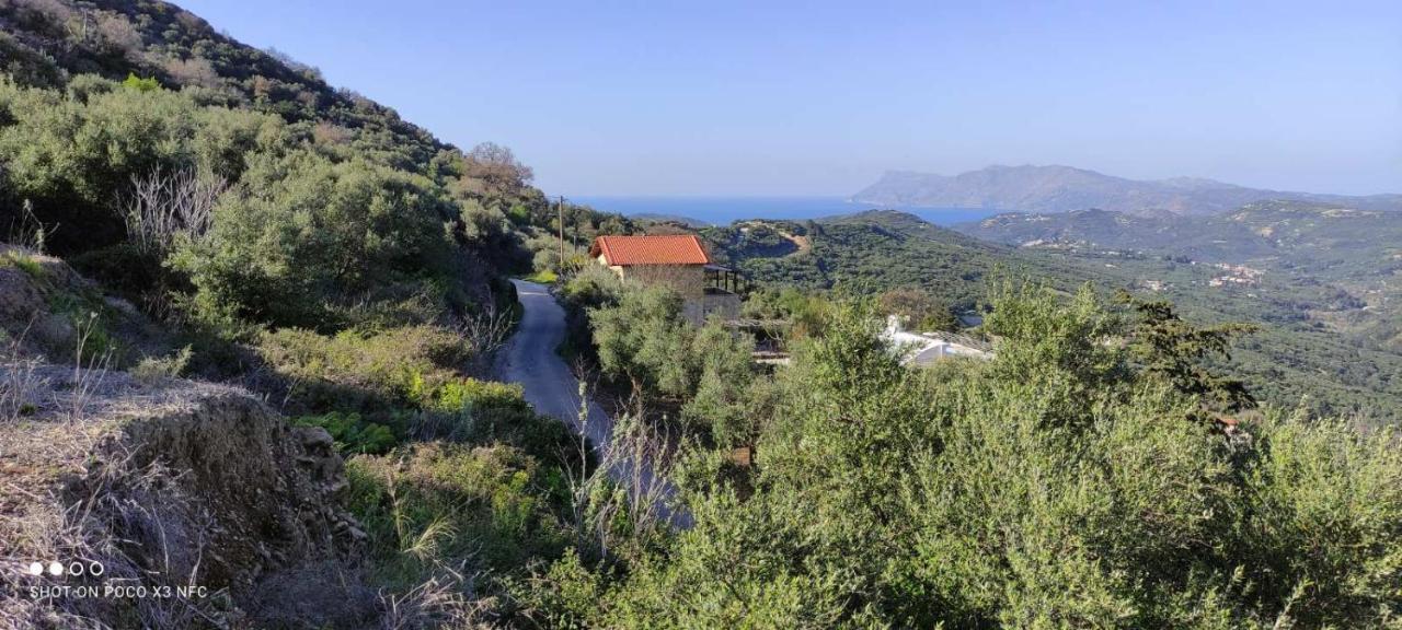 Vasiliki'S Residence - Breathtaking View Kíszamosz Kültér fotó