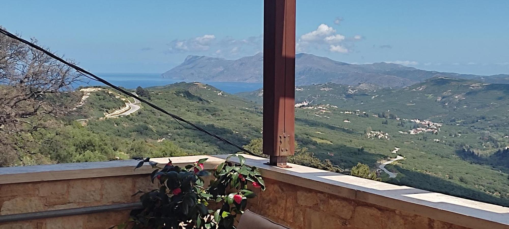 Vasiliki'S Residence - Breathtaking View Kíszamosz Kültér fotó